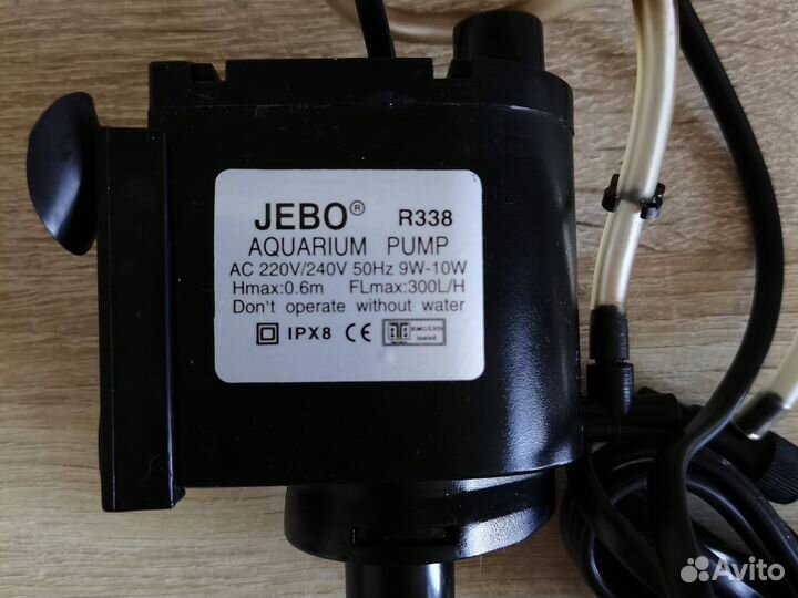 Аквариумный насос/помпа jebo, 9w