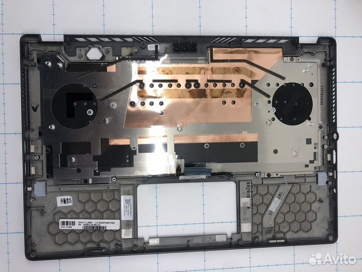 Топкейс с клавиатурой для ноутбука Asus GA401