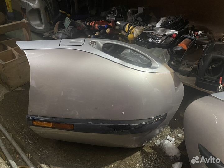 BMW k1200lt боковые кофры