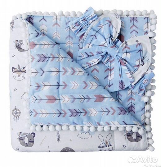 Конверт на выписку для мальчика