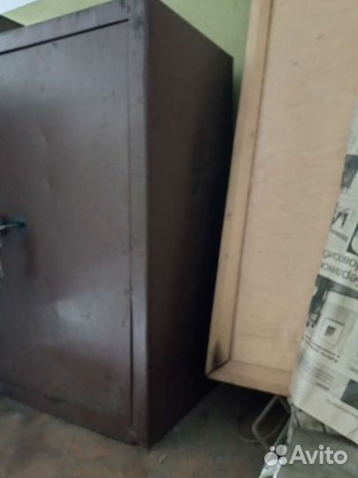 Сейф металлический бу