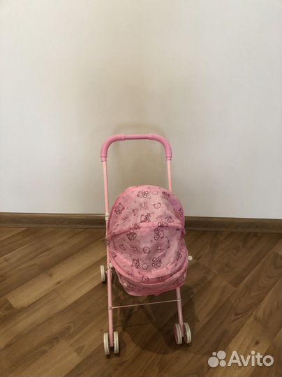 Коляска кукольная