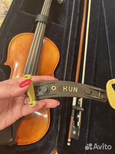 Скрипка Горонок Нова 1/4 полный комплект