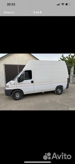 FIAT Ducato 2.8 МТ, 2002, 415 000 км