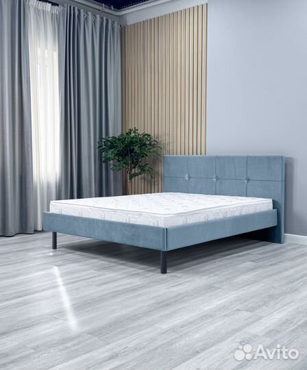 Кровать двуспальная 160х200