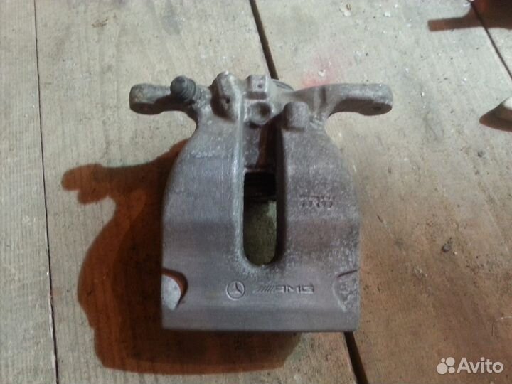 W166 ml суппорт задний амг на мерседес x166 gl