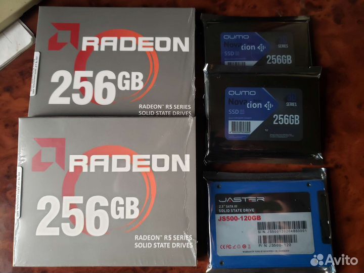 SSD и HDD диски для компьютера, ноутбука