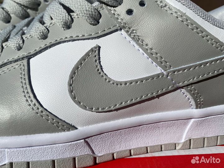 Кроссовки женские Nike sb dunk low grey fog