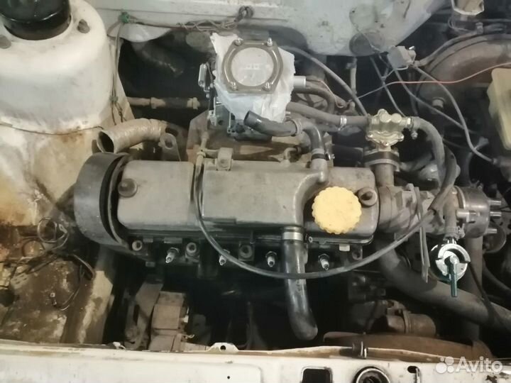 Мотор 8кл.Карбюраторный Ваз 2109