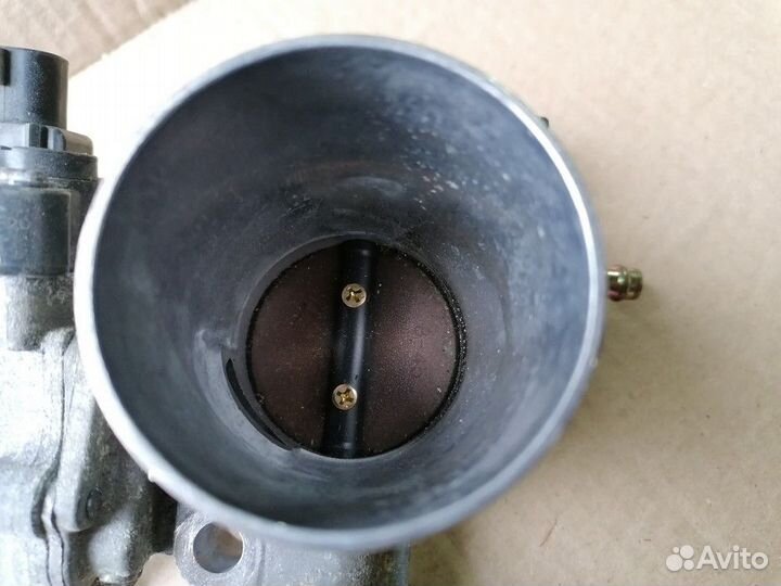 Дросельная заслонка toyota 1nz-fe