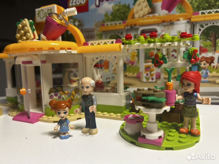Lego Friends 41444 Кафе Хартлейк сити (оригинал)