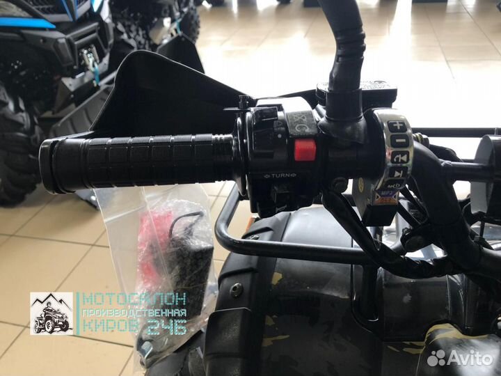 Квадроцикл Grizzly 125