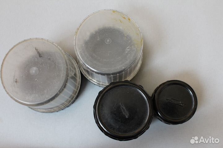 Футляры от объективов СССР в коллекцию