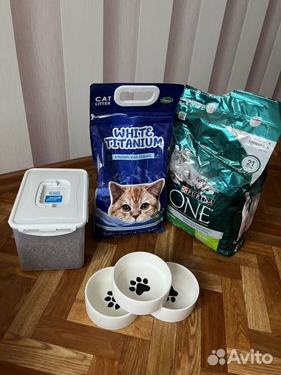 Набор для кошек