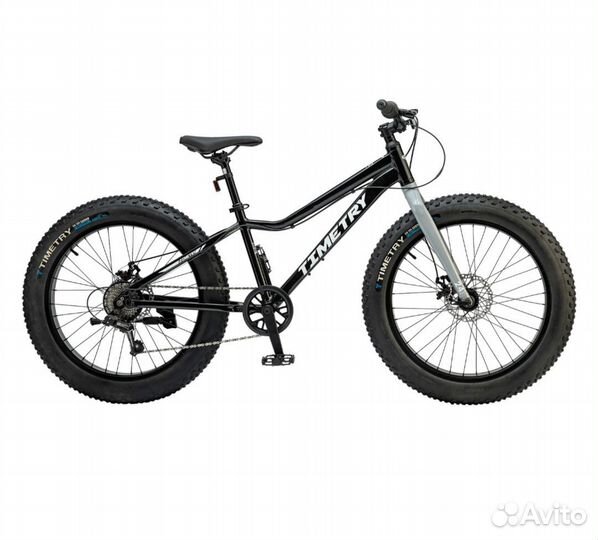 Велосипед новый алюминиевый фэтбайк