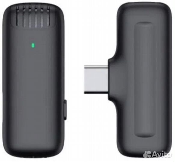 Микрофон беспроводной Type-c с чехлом и зарядкой