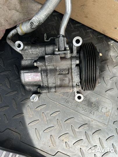 Компрессор кандиционера Сузуки SX4/Гранд Витара