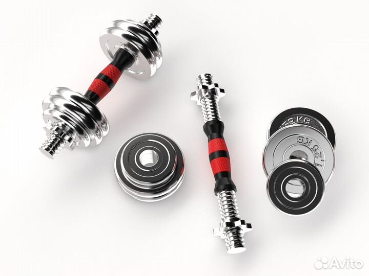 Набор гантелей
