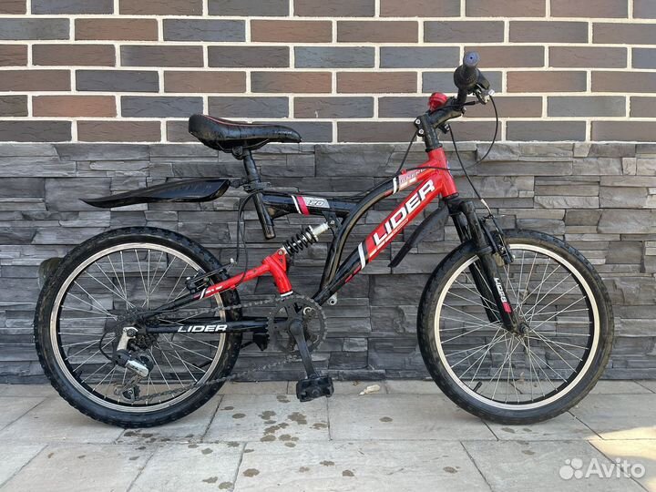 Велосипед lider
