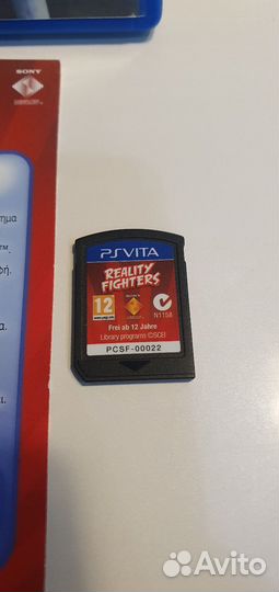 PS Vita Reality Fighters