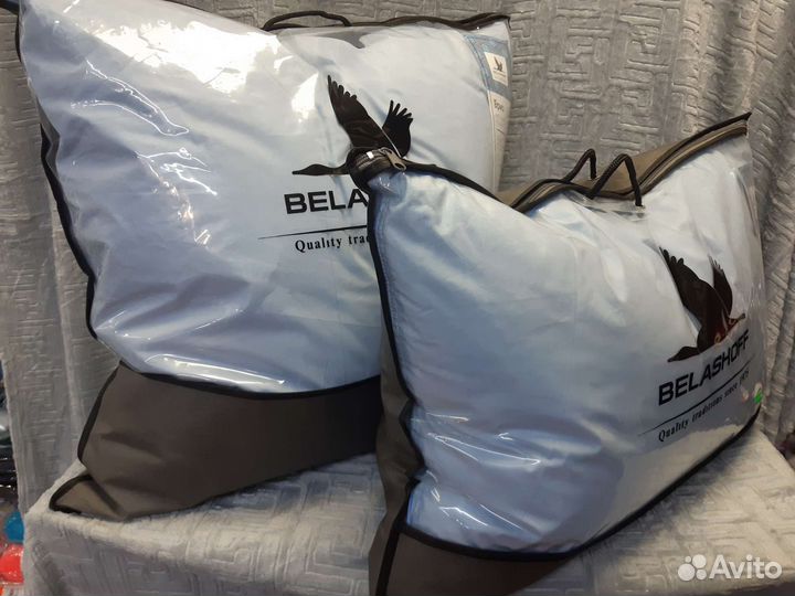 Пуховые подушки 