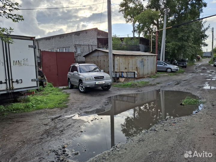 Suzuki Escudo 1.6 МТ, 1999, 308 000 км