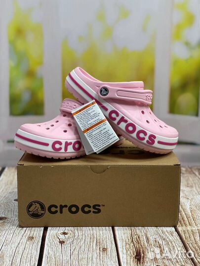 Тапочки crocs женские