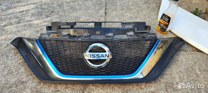 Решетка радиатора nissan note e power