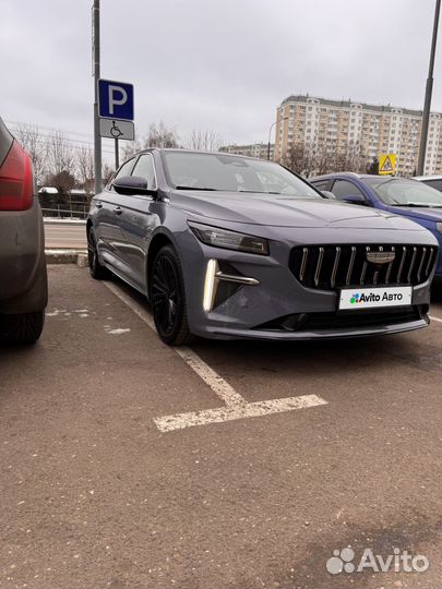 Geely Preface 2.0 AMT, 2024, 8 500 км