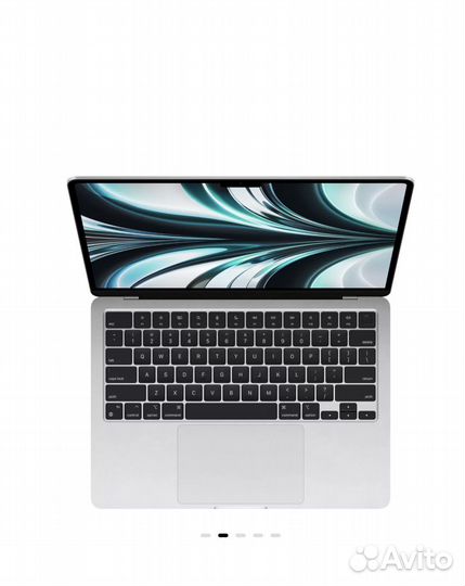 Macbook air m2 16/256 Silver - Новый, Рассрочка