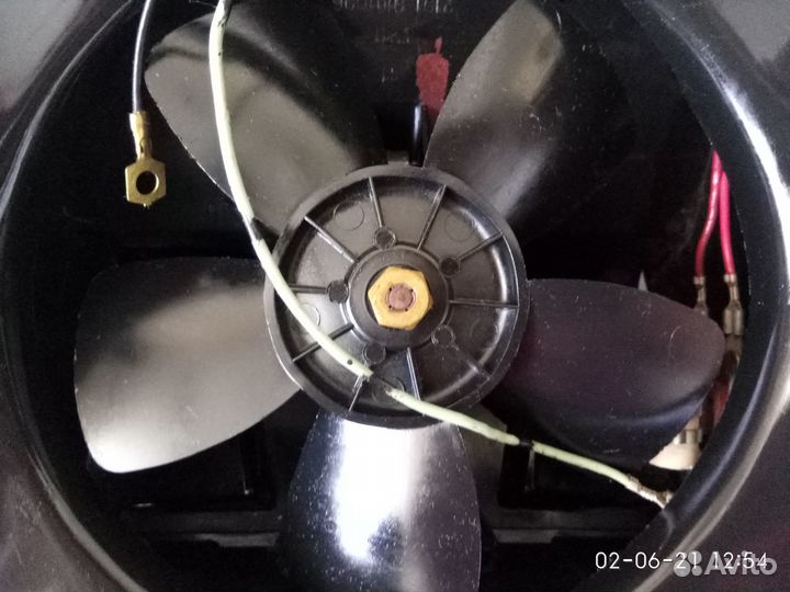 Корпус отопительный с вентилятором для ваз