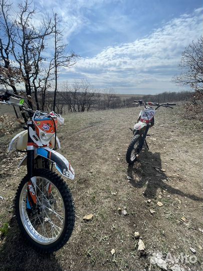 Питбайк kayo crf 70 140сс