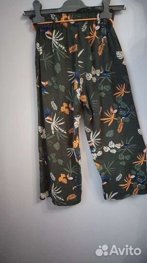 Штаны широкие для девочки 134р-р