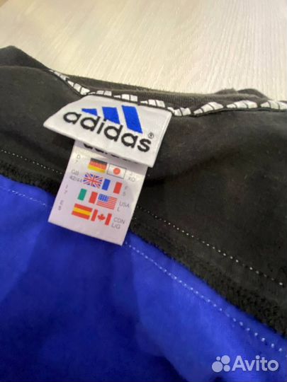 Футболка Vintage Adidas Винтаж Адидас Оверсайз