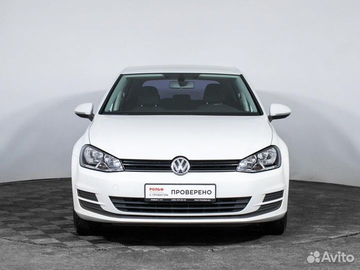 Volkswagen Golf 1.2 AMT, 2014, 141 243 км