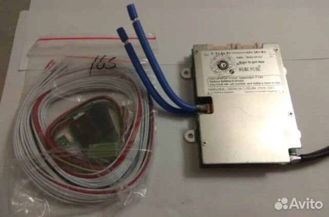 Li-ion/lifepo4/Ti-Lion 7s-16s Smart BMS (бмс) ANT