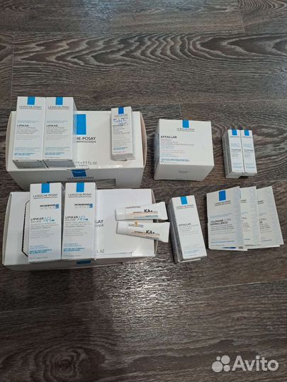 Косметика виши,ла роше