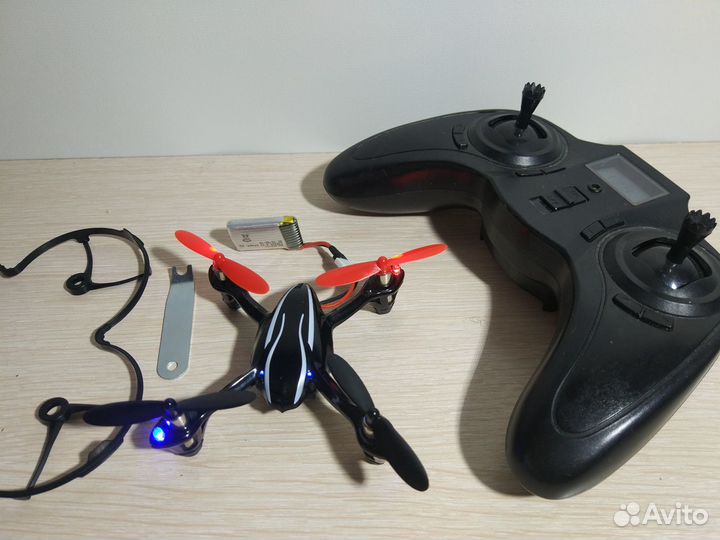 Квадрокоптер hubsan Х4 H107L