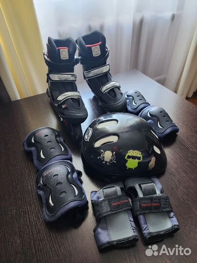 Ролики oxelo 36 38