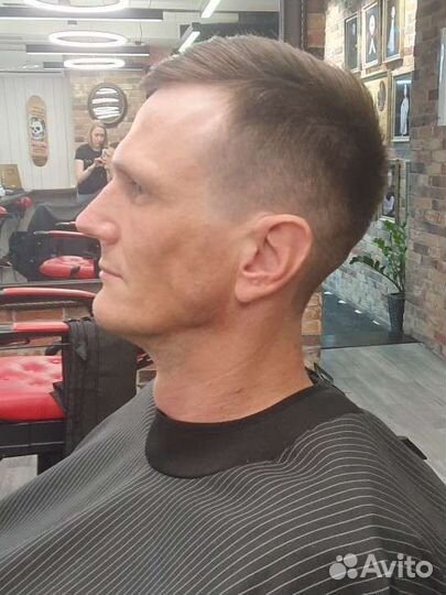 Мужские стрижки, моделирование бороды