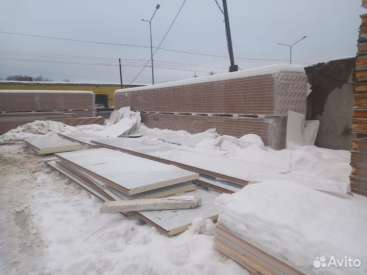 Сэндвич панели в наличии