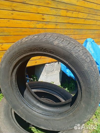 Continental ContiCrossContact LX Sport 235/55 R17