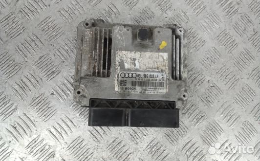 Блок управления двс audi A6 C7 (DEA25PC01)