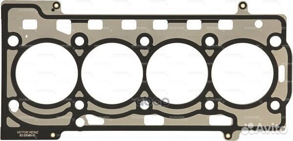 Прокладка, головка цилиндра 613704510 victor reinz