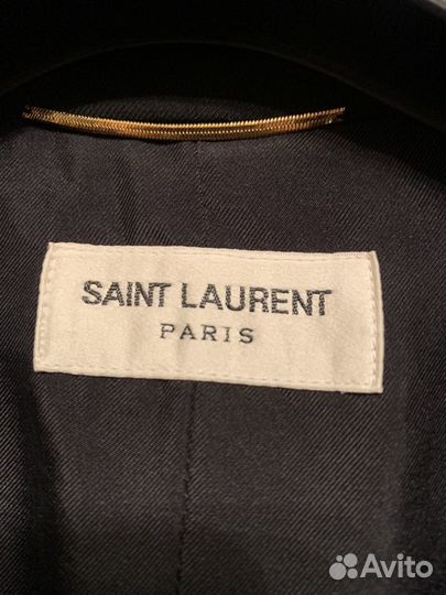 Пиджак saint laurent женский