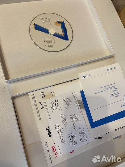 Альбом BTS map of the soul 7