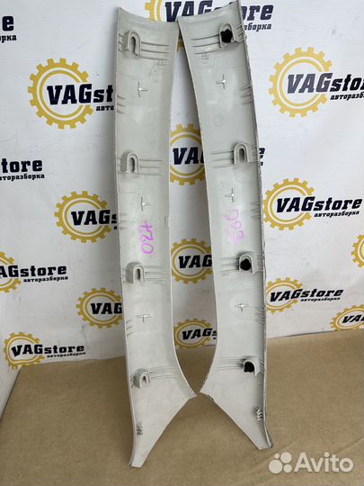 Обшивка стойки передняя Volkswagen Passat B5