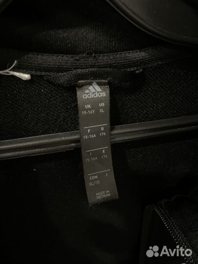 Зип худи adidas