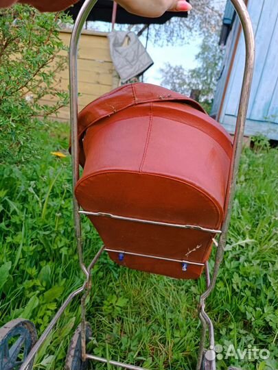 Игрушечная коляска СССР