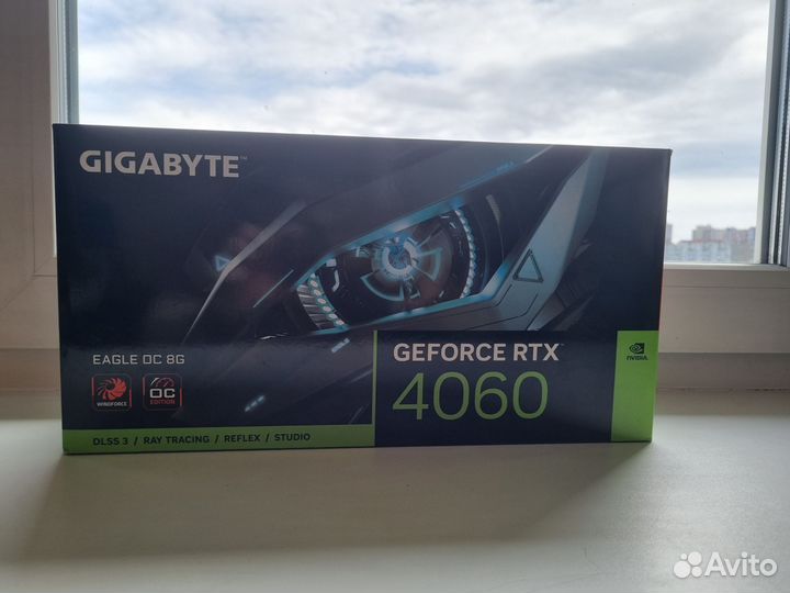 Gigabyte GeForce RTX 4060 eagle OC